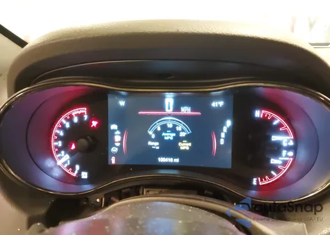 2019 Dodge Durango R/T Awd z USA, uszkodzony, nr VIN 1C4SDJCT6KC632026